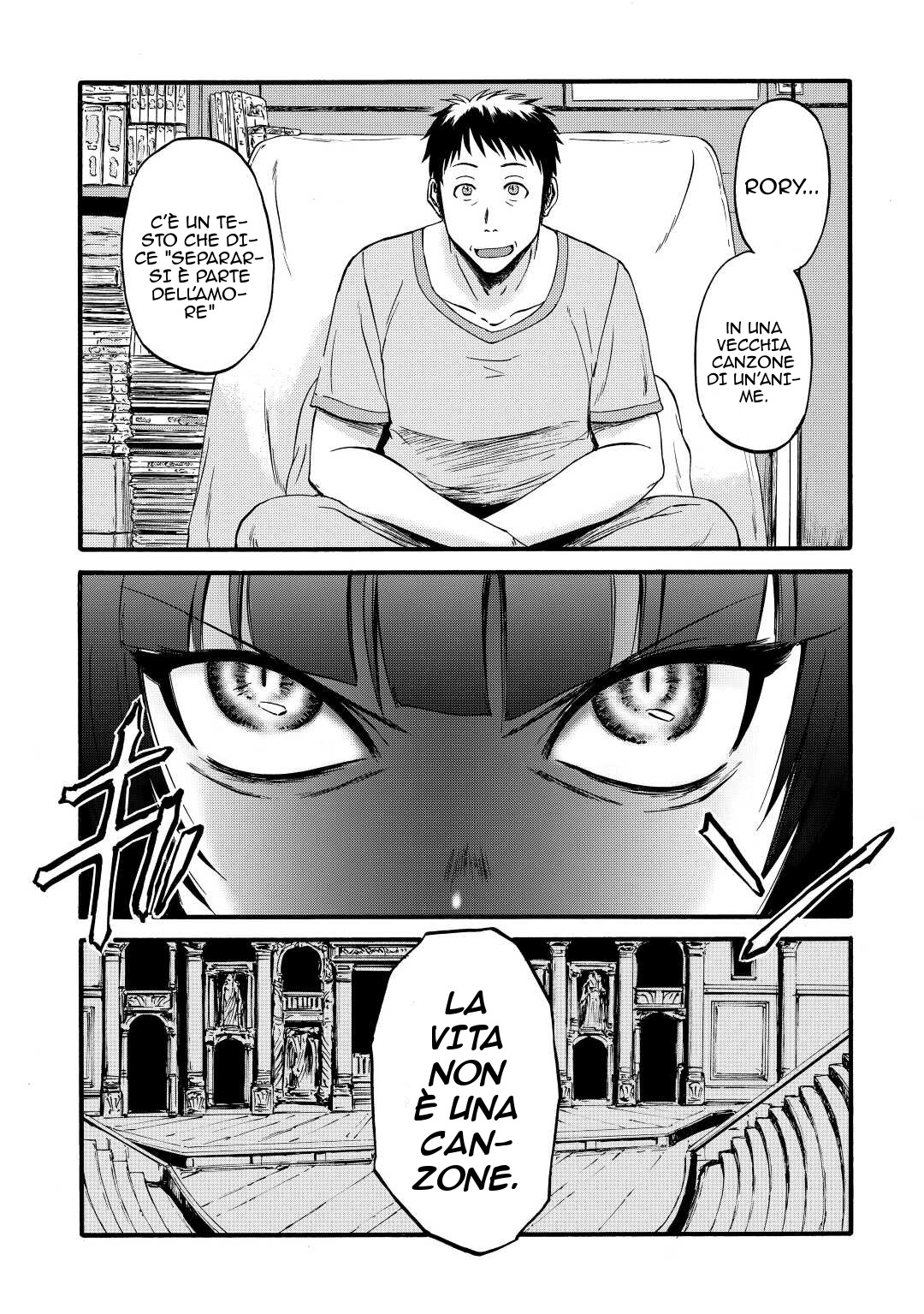 Read Gate Jietai Kare no Chi nite, Kaku Tatakaeri IT Manga Online