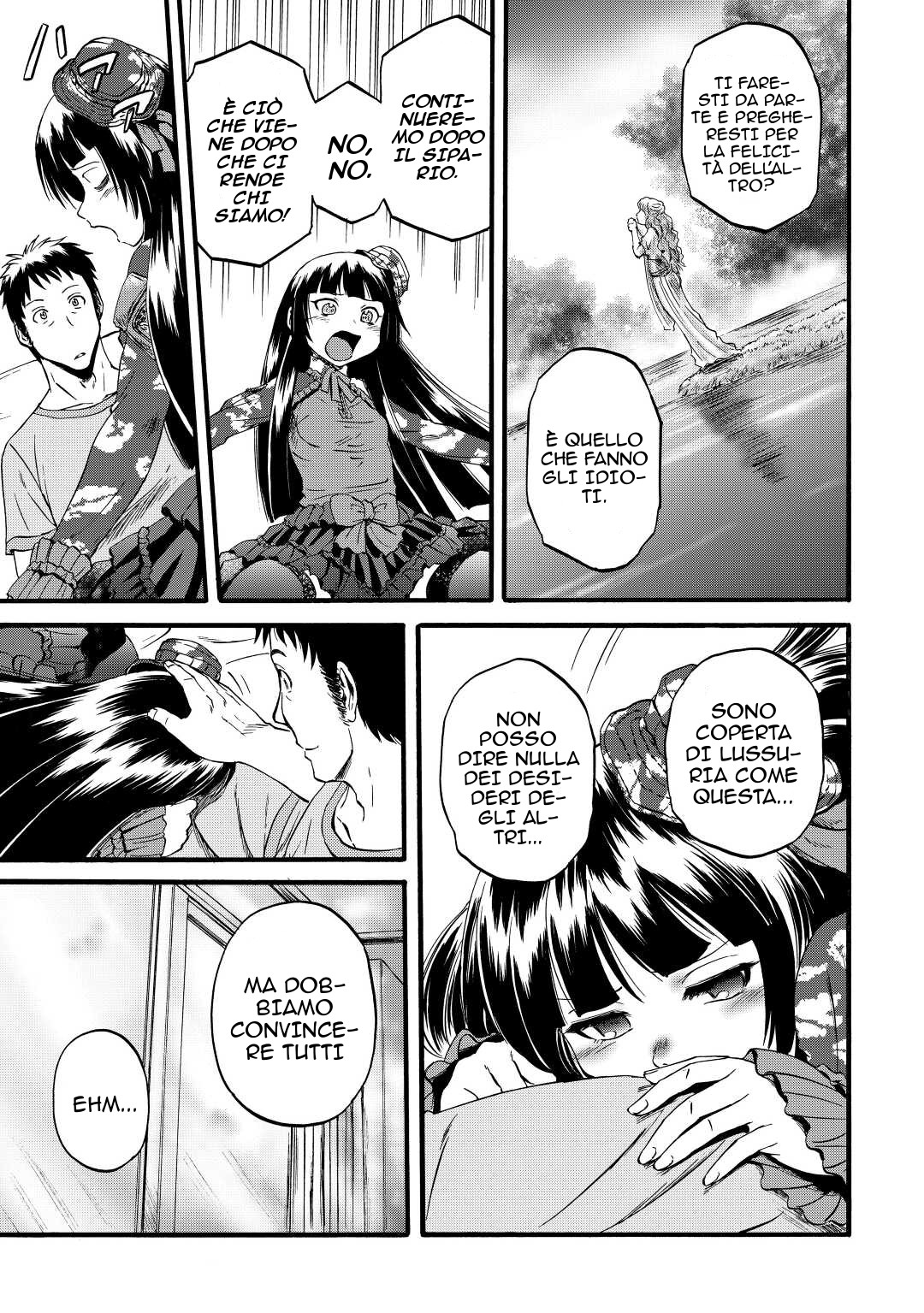 Read Gate Jietai Kare no Chi nite, Kaku Tatakaeri IT Manga Online