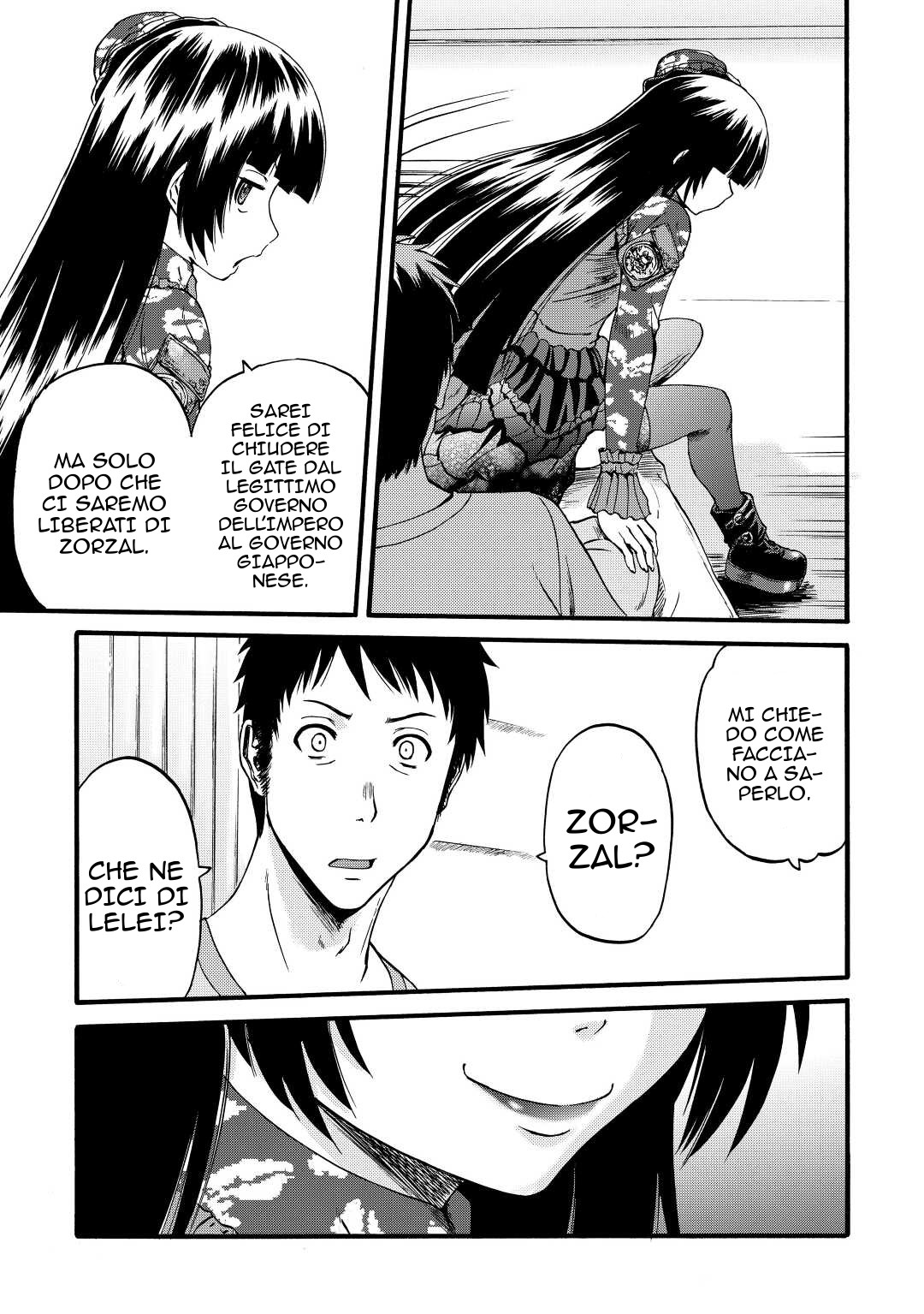 Read Gate Jietai Kare no Chi nite, Kaku Tatakaeri IT Manga Online
