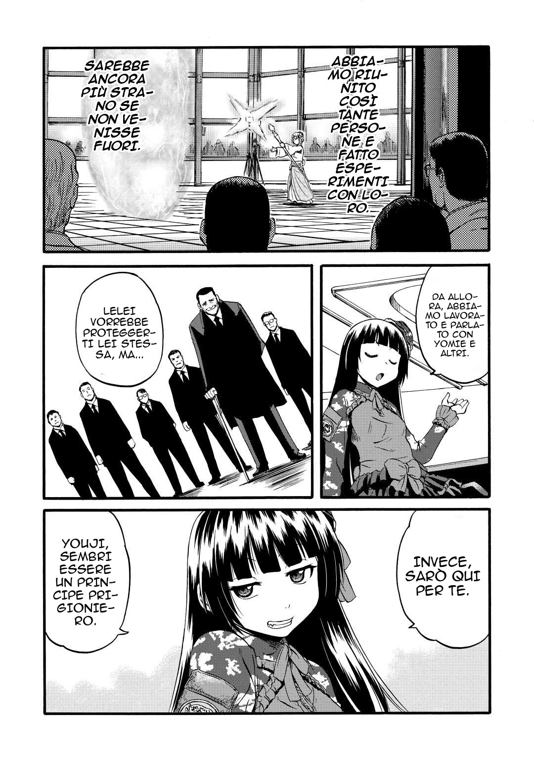 Read Gate Jietai Kare no Chi nite, Kaku Tatakaeri IT Manga Online
