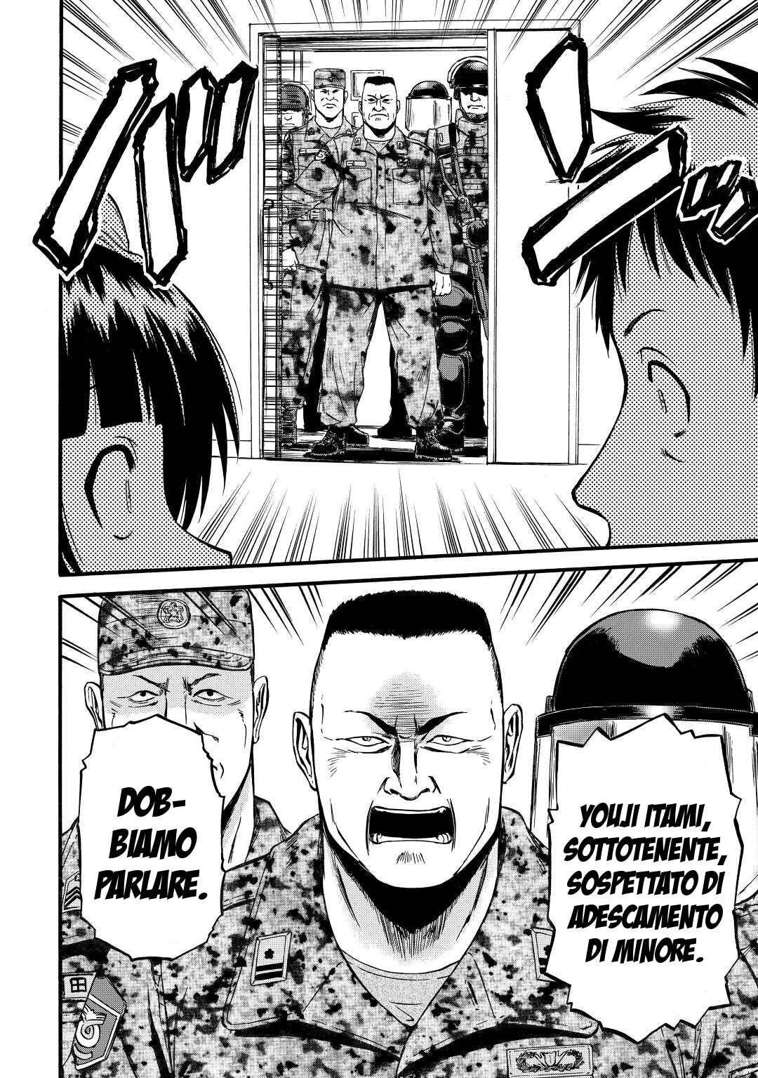Read Gate Jietai Kare no Chi nite, Kaku Tatakaeri IT Manga Online