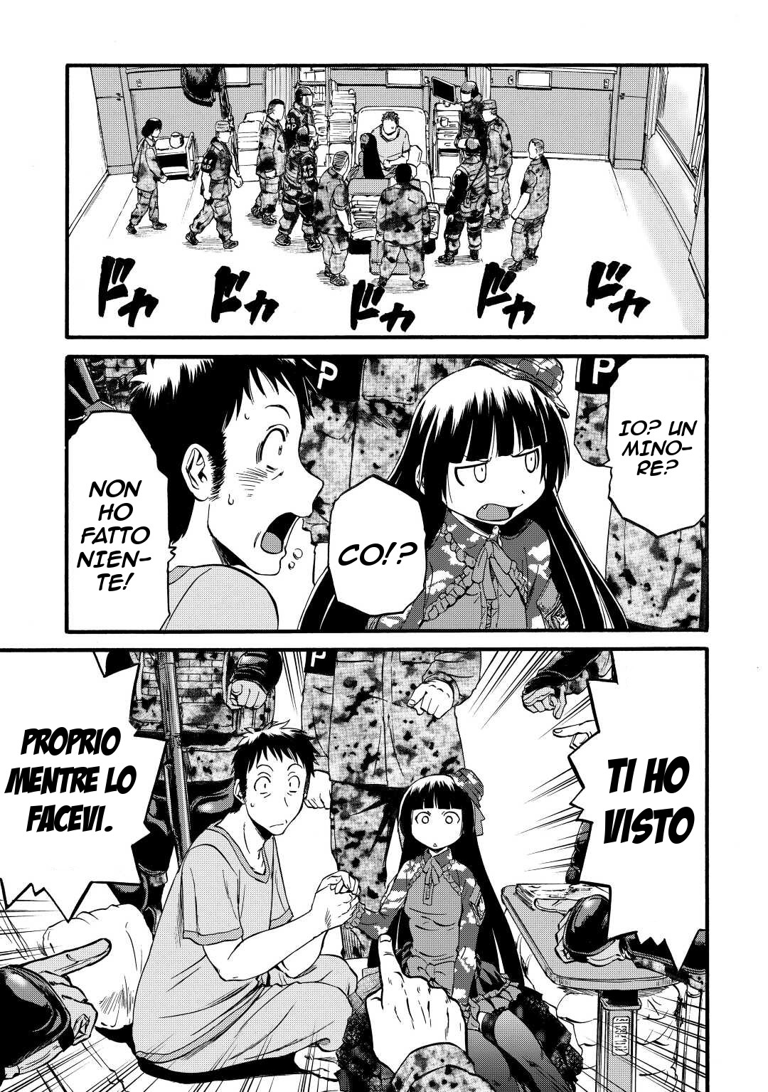 Read Gate Jietai Kare no Chi nite, Kaku Tatakaeri IT Manga Online