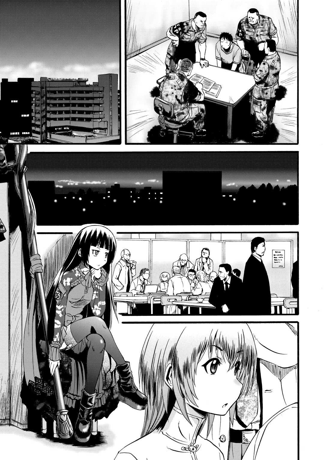 Read Gate Jietai Kare no Chi nite, Kaku Tatakaeri IT Manga Online