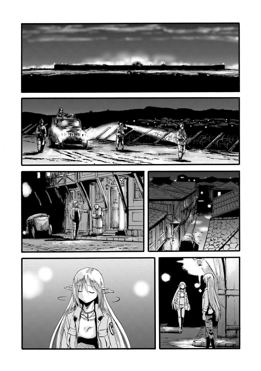Read Gate Jietai Kare no Chi nite, Kaku Tatakaeri IT Manga Online