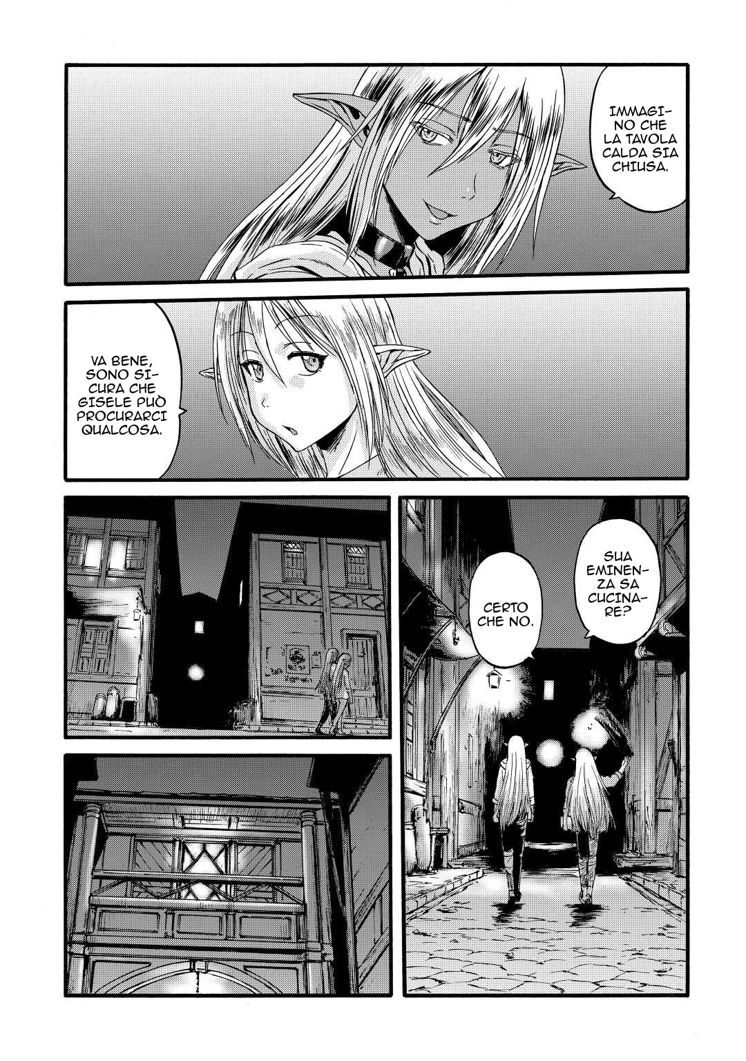 Read Gate Jietai Kare no Chi nite, Kaku Tatakaeri IT Manga Online