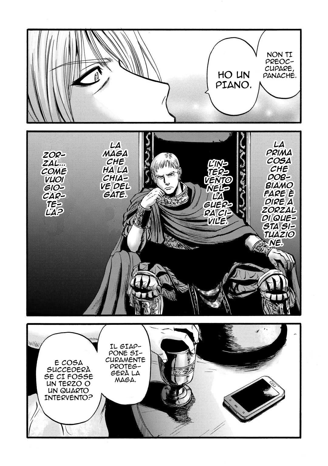 Read Gate Jietai Kare no Chi nite, Kaku Tatakaeri IT Manga Online