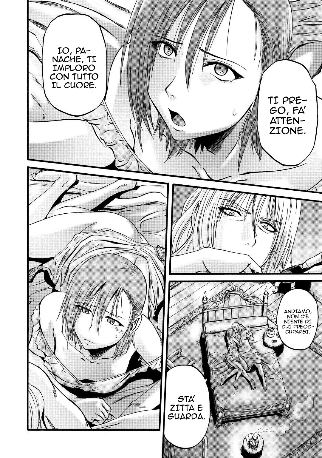 Read Gate Jietai Kare no Chi nite, Kaku Tatakaeri IT Manga Online