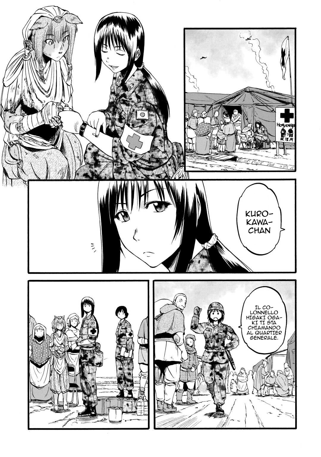 Read Gate Jietai Kare no Chi nite, Kaku Tatakaeri IT Manga Online