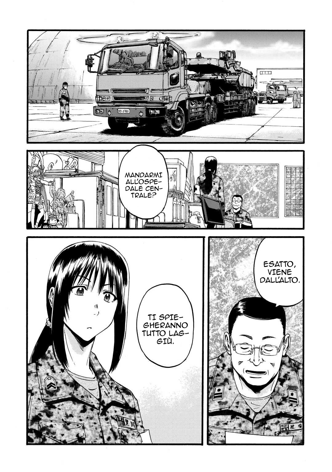 Read Gate Jietai Kare no Chi nite, Kaku Tatakaeri IT Manga Online