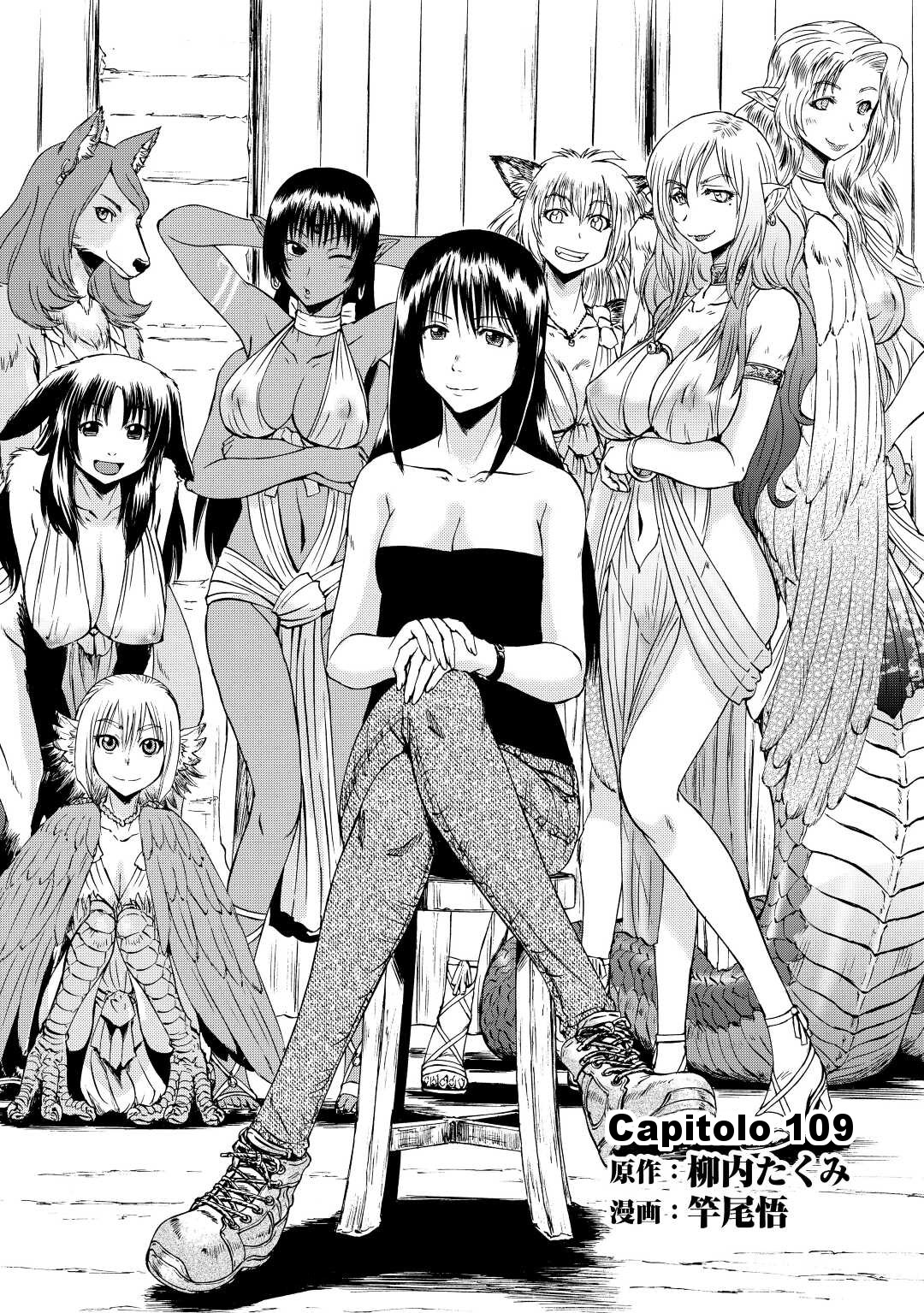 Read Gate Jietai Kare no Chi nite, Kaku Tatakaeri IT Manga Online