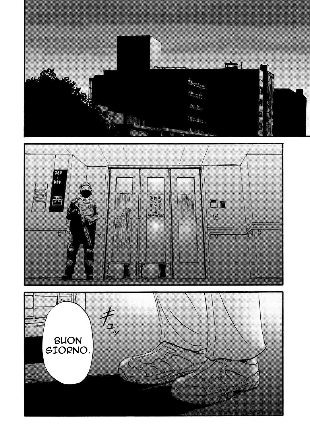 Read Gate Jietai Kare no Chi nite, Kaku Tatakaeri IT Manga Online