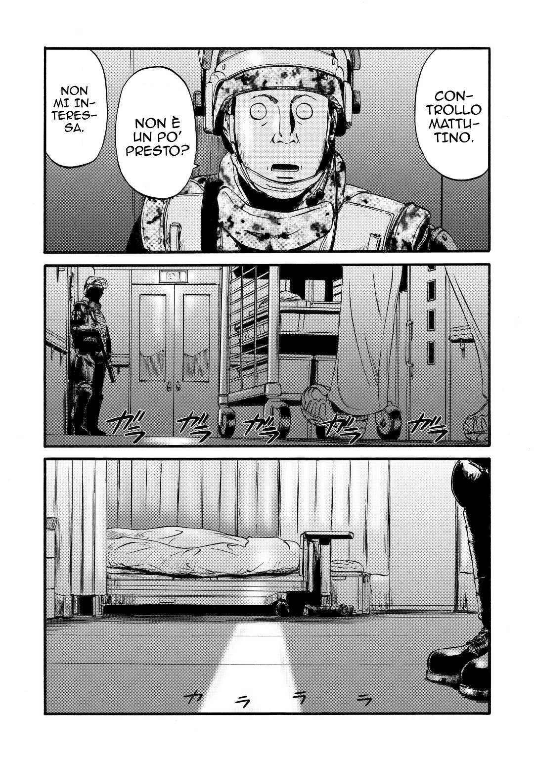Read Gate Jietai Kare no Chi nite, Kaku Tatakaeri IT Manga Online