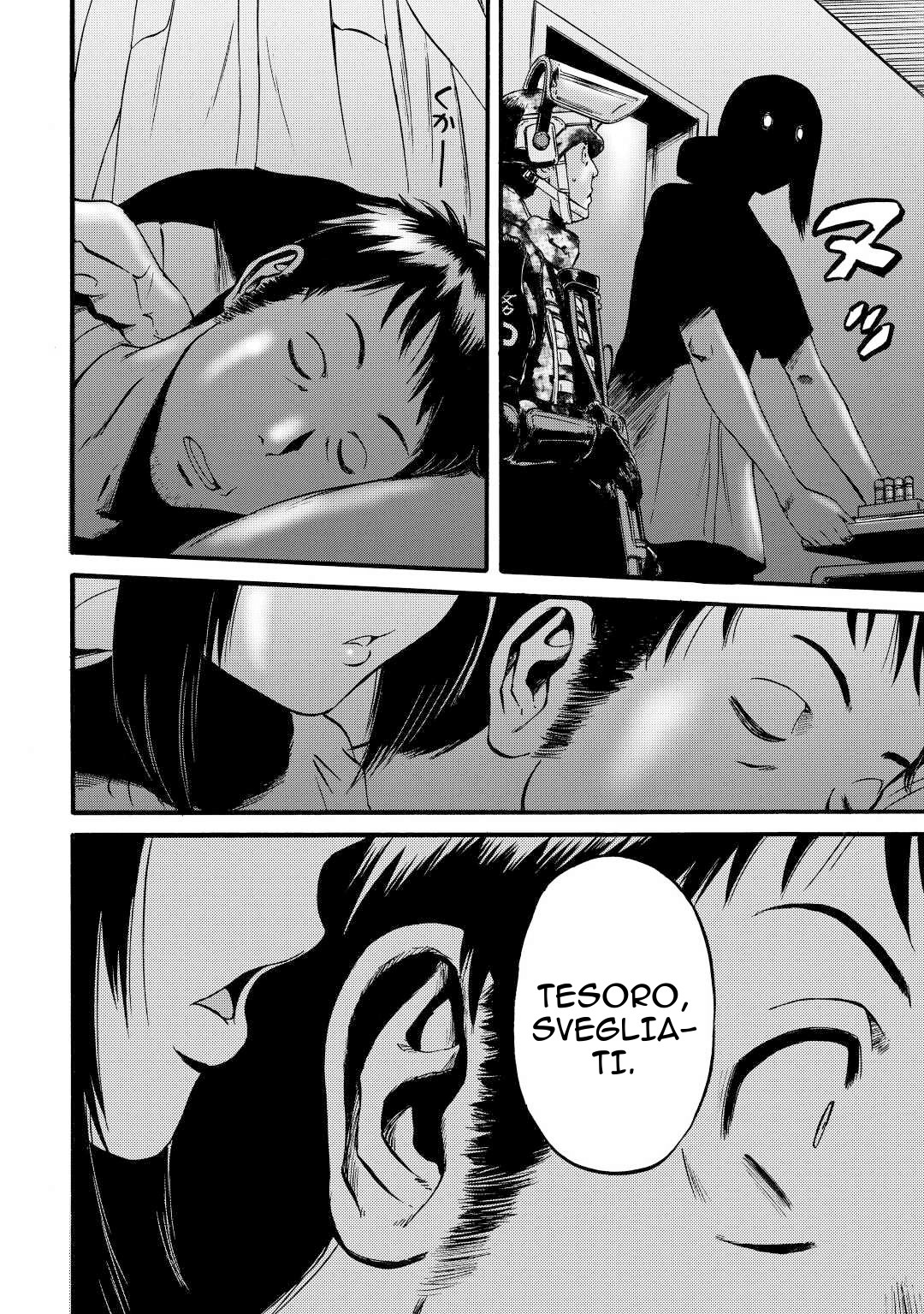 Read Gate Jietai Kare no Chi nite, Kaku Tatakaeri IT Manga Online