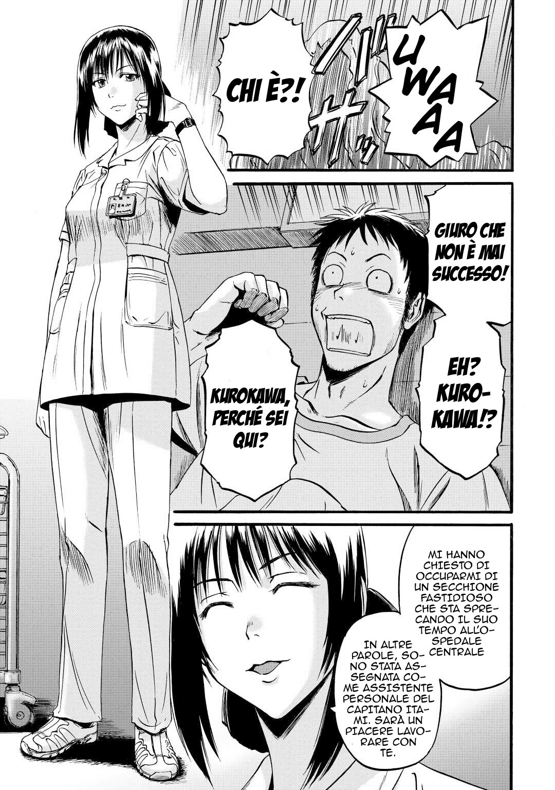Read Gate Jietai Kare no Chi nite, Kaku Tatakaeri IT Manga Online