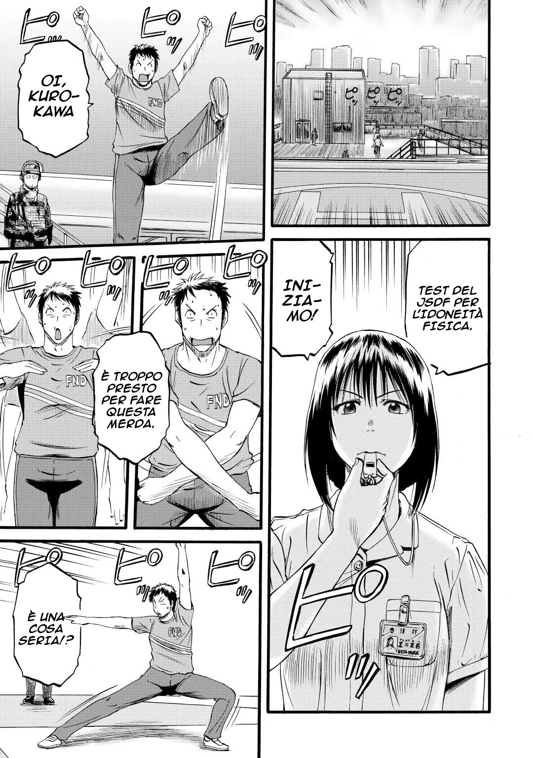 Read Gate Jietai Kare no Chi nite, Kaku Tatakaeri IT Manga Online