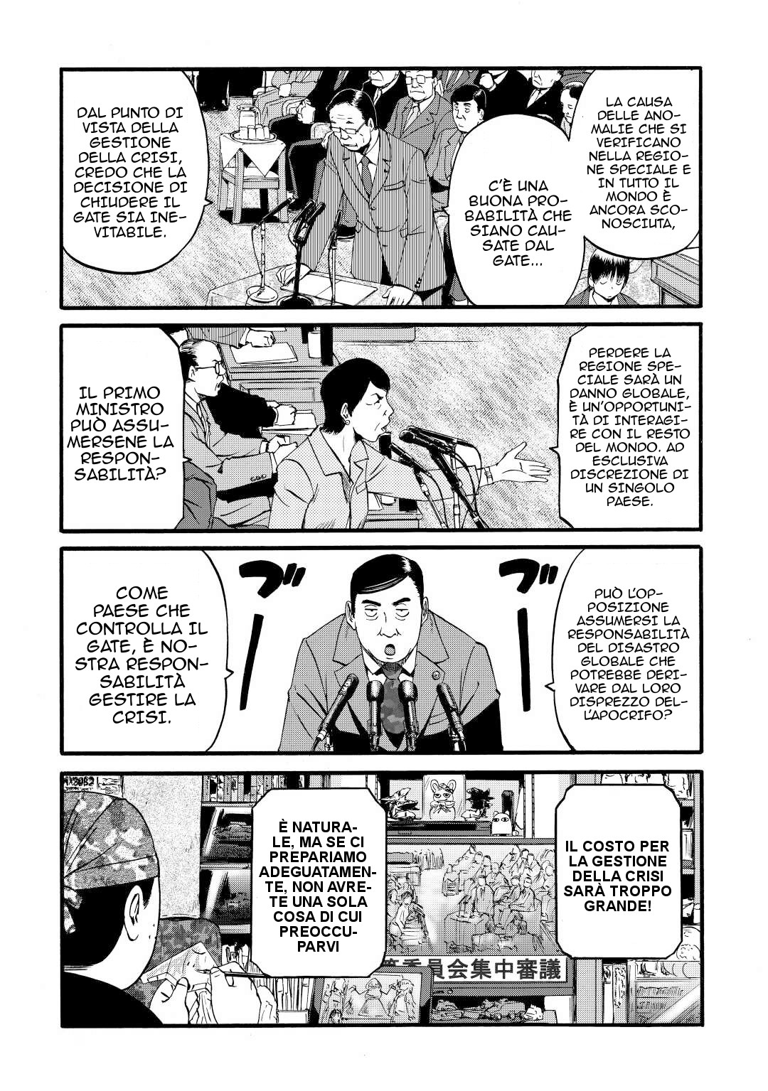 Read Gate Jietai Kare no Chi nite, Kaku Tatakaeri IT Manga Online