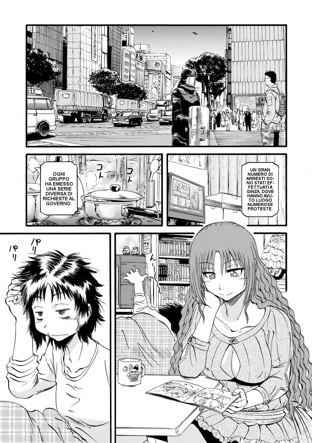 Read Gate Jietai Kare no Chi nite, Kaku Tatakaeri IT Manga Online