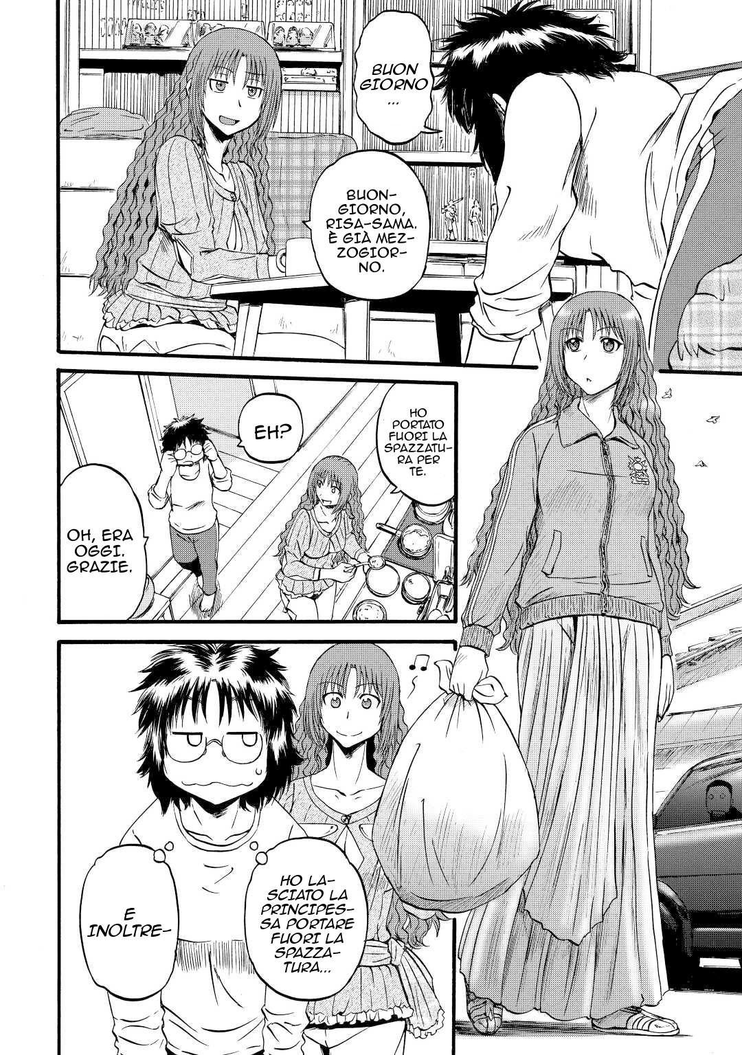 Read Gate Jietai Kare no Chi nite, Kaku Tatakaeri IT Manga Online
