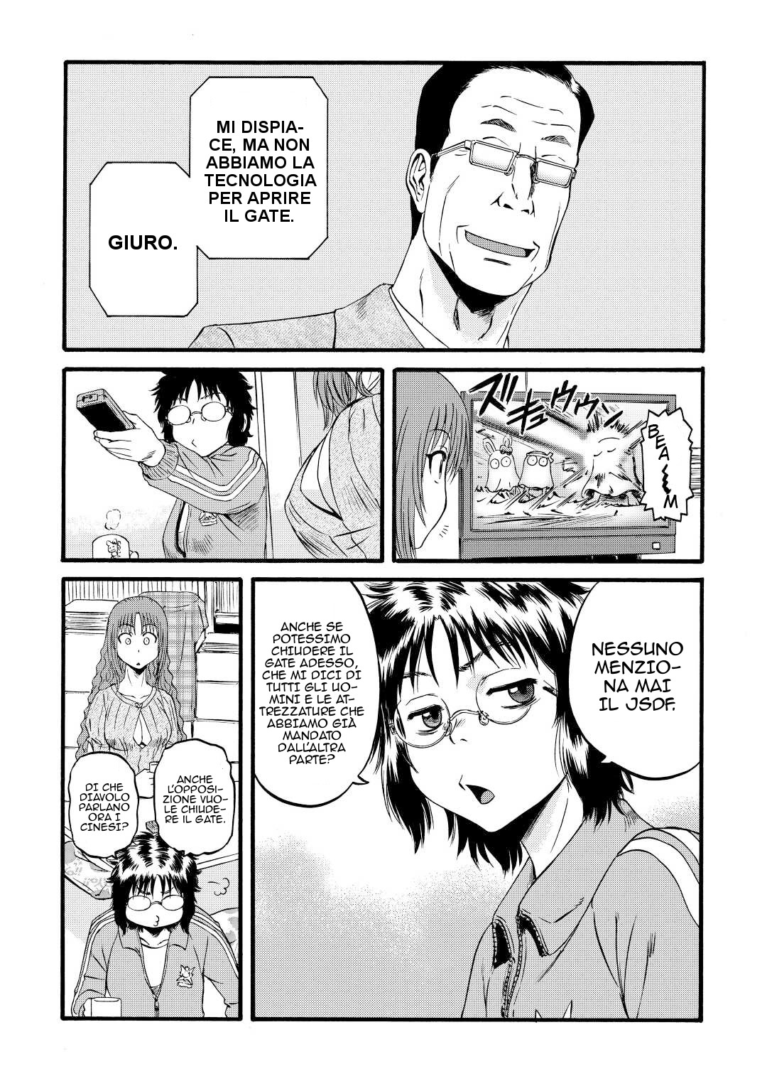 Read Gate Jietai Kare no Chi nite, Kaku Tatakaeri IT Manga Online