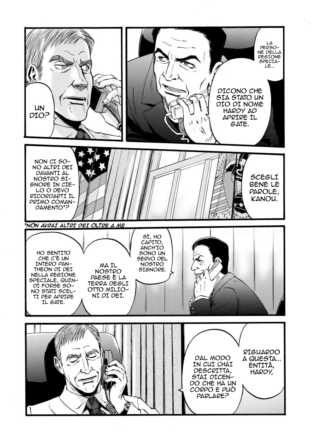 Read Gate Jietai Kare no Chi nite, Kaku Tatakaeri IT Manga Online