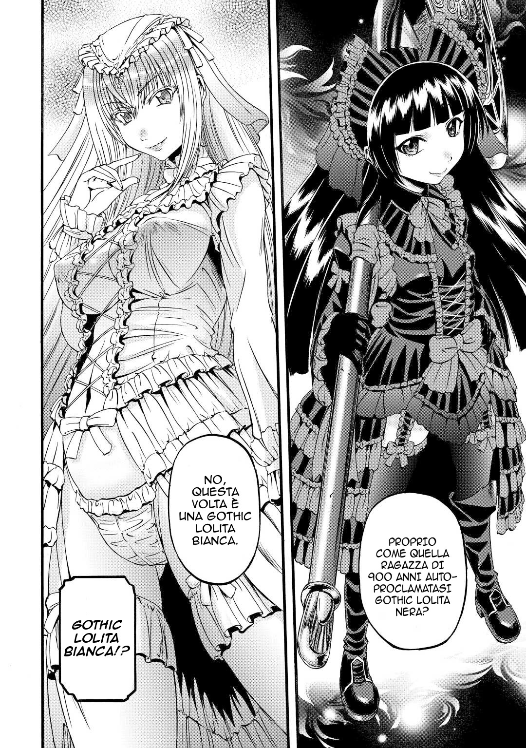 Read Gate Jietai Kare no Chi nite, Kaku Tatakaeri IT Manga Online