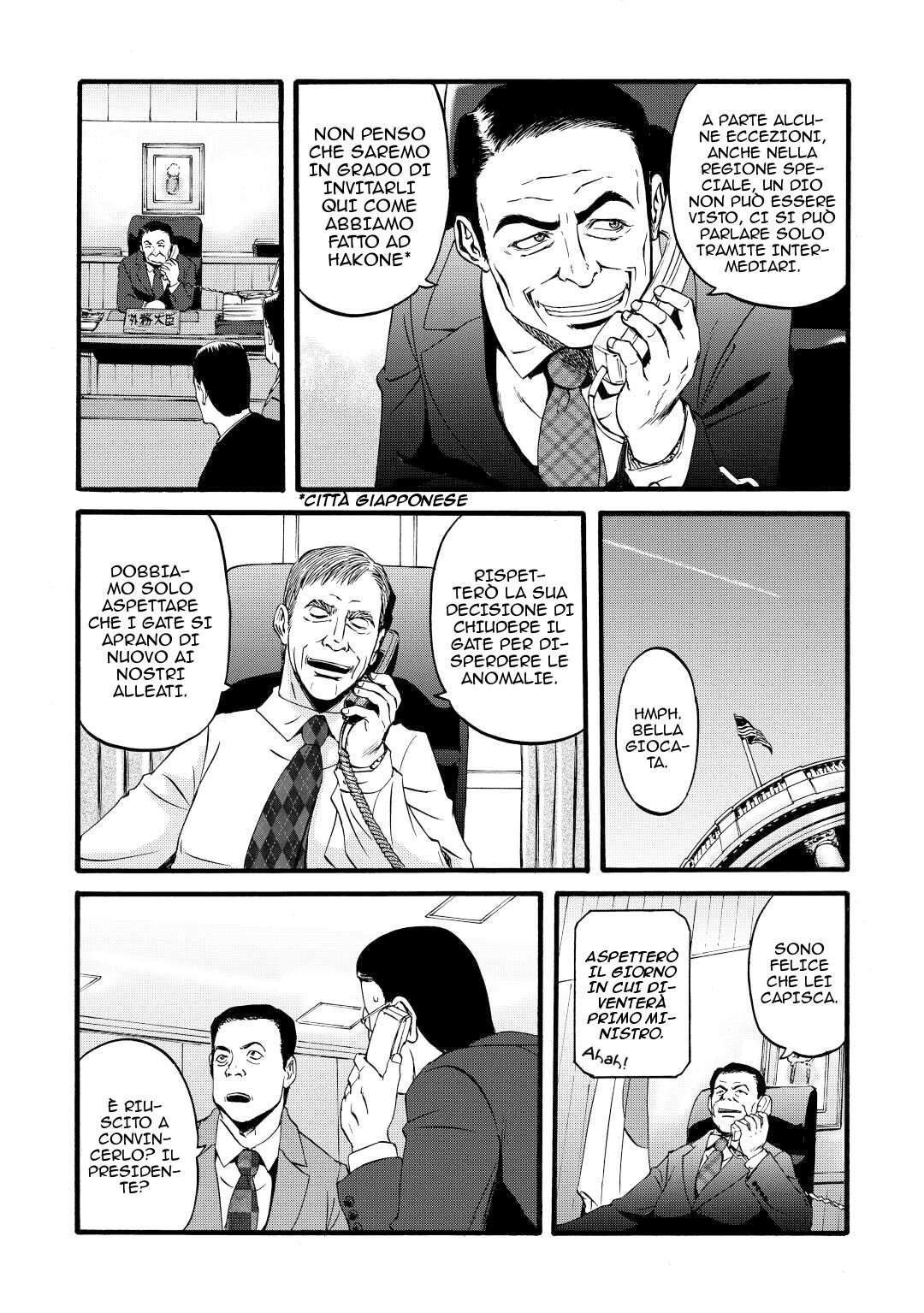 Read Gate Jietai Kare no Chi nite, Kaku Tatakaeri IT Manga Online