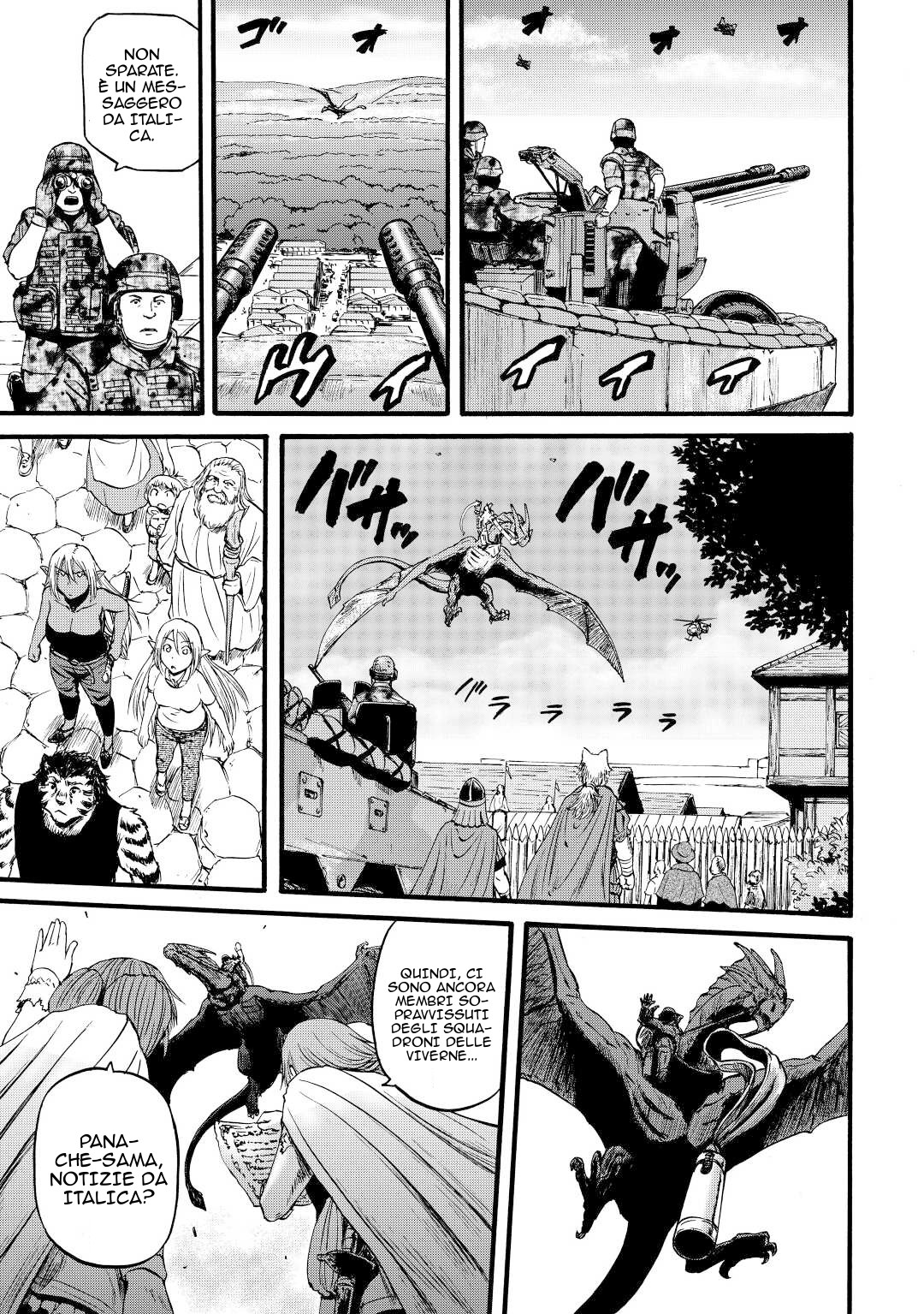 Read Gate Jietai Kare no Chi nite, Kaku Tatakaeri IT Manga Online