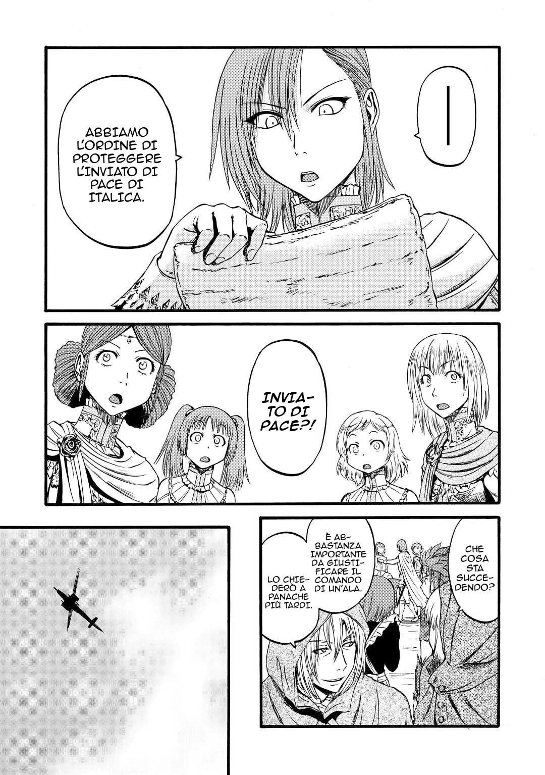 Read Gate Jietai Kare no Chi nite, Kaku Tatakaeri IT Manga Online