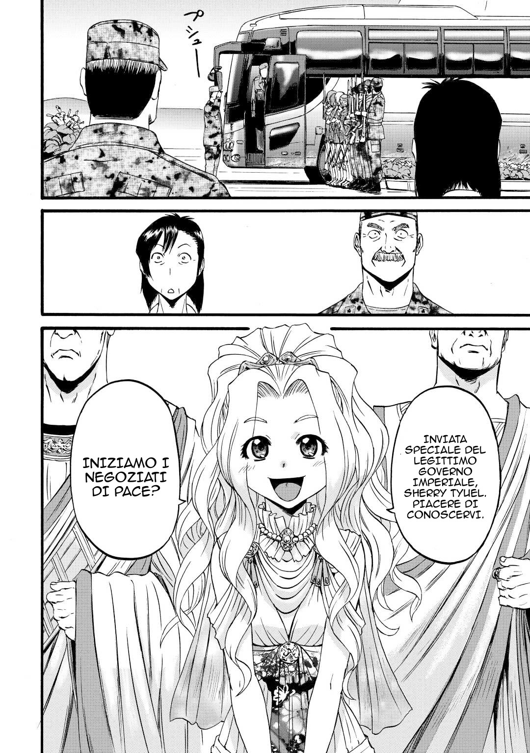 Read Gate Jietai Kare no Chi nite, Kaku Tatakaeri IT Manga Online