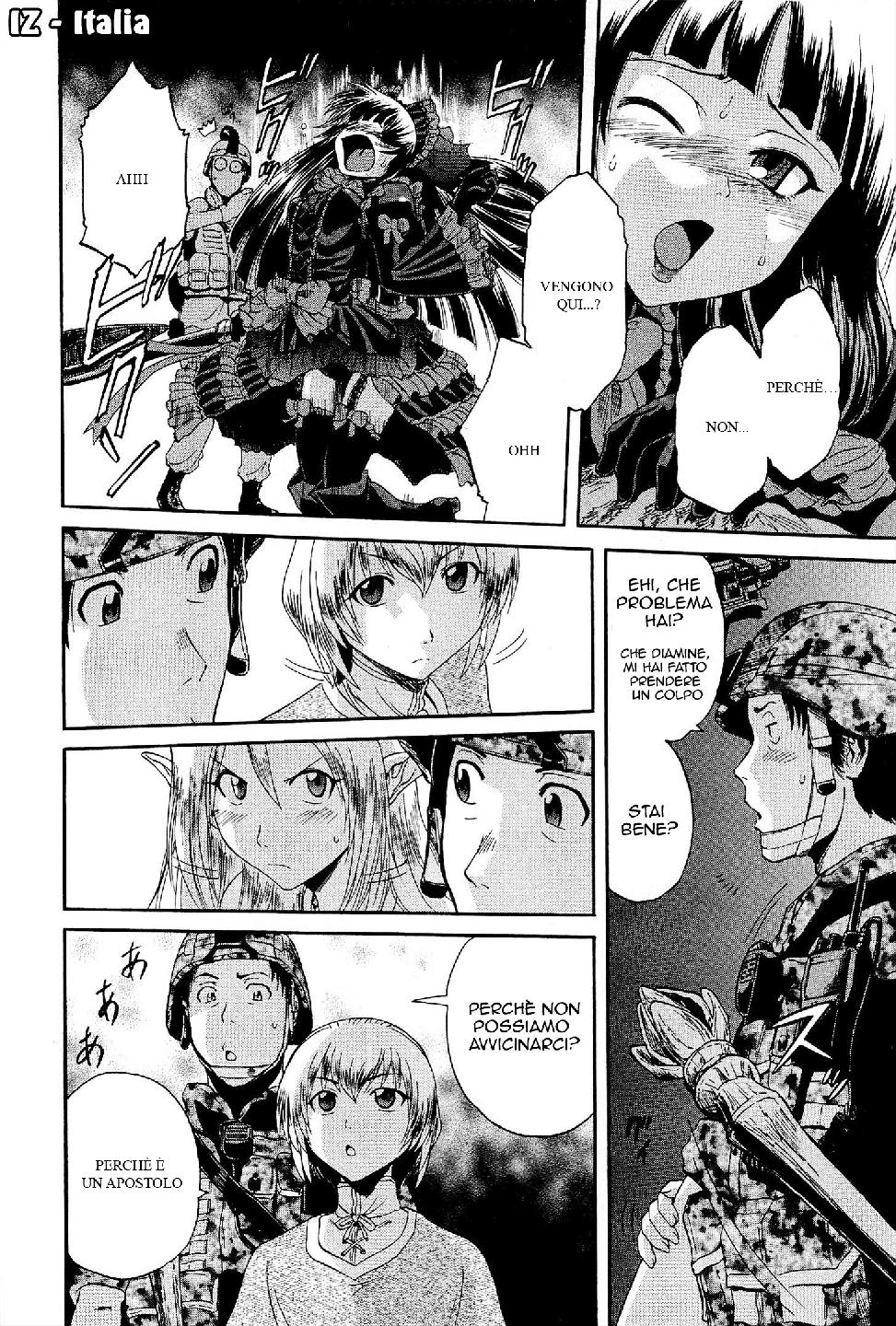 Read Gate Jietai Kare no Chi nite, Kaku Tatakaeri IT Manga Online