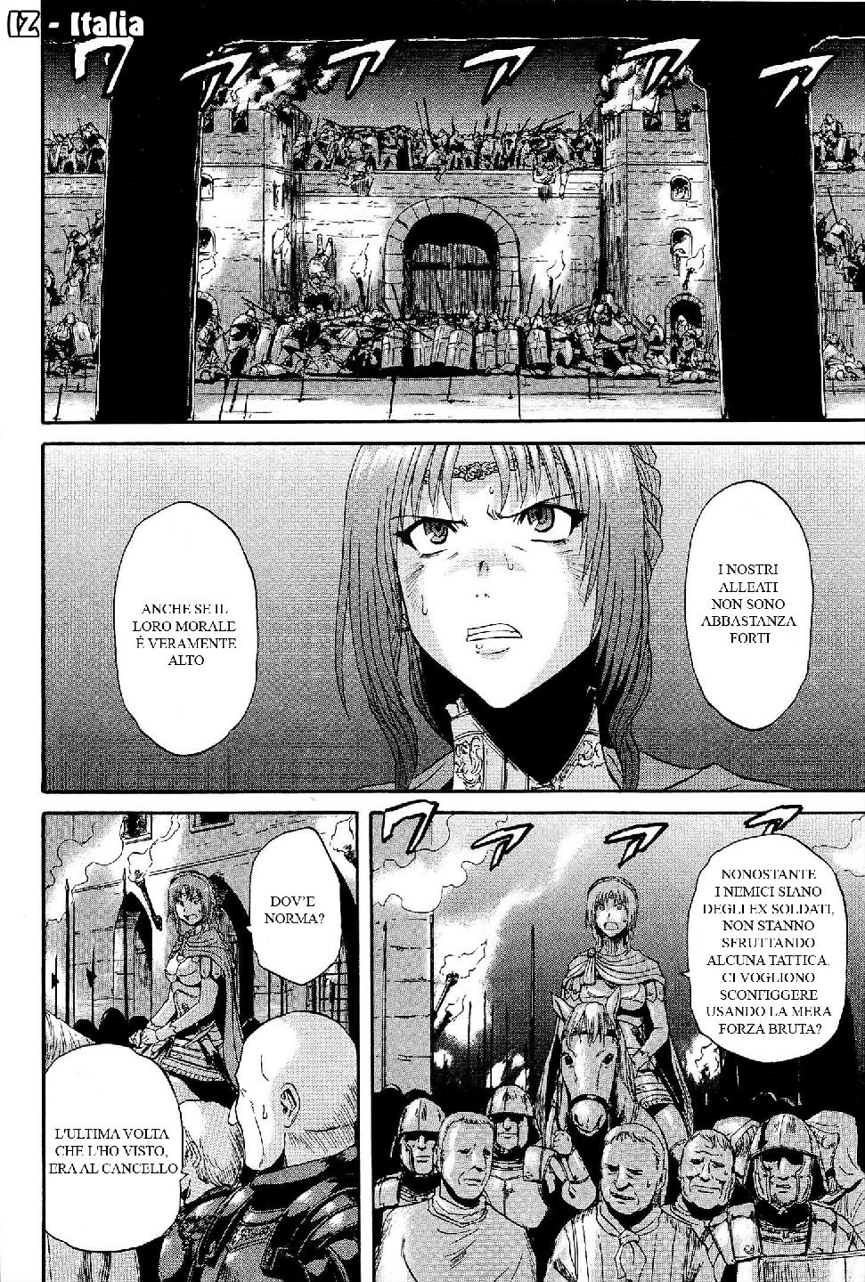 Read Gate Jietai Kare no Chi nite, Kaku Tatakaeri IT Manga Online