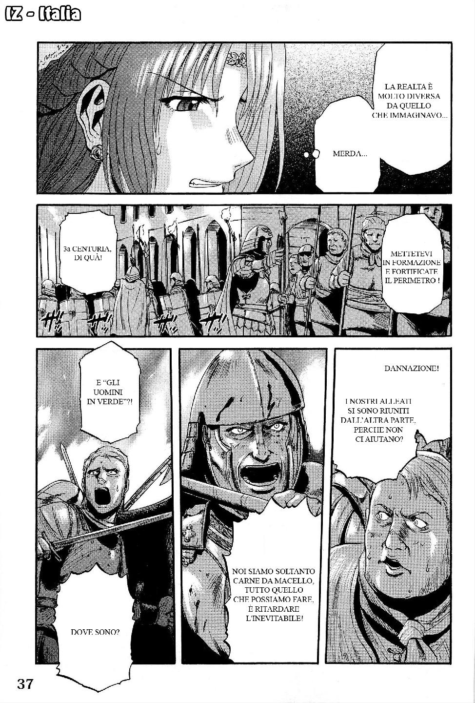 Read Gate Jietai Kare no Chi nite, Kaku Tatakaeri IT Manga Online