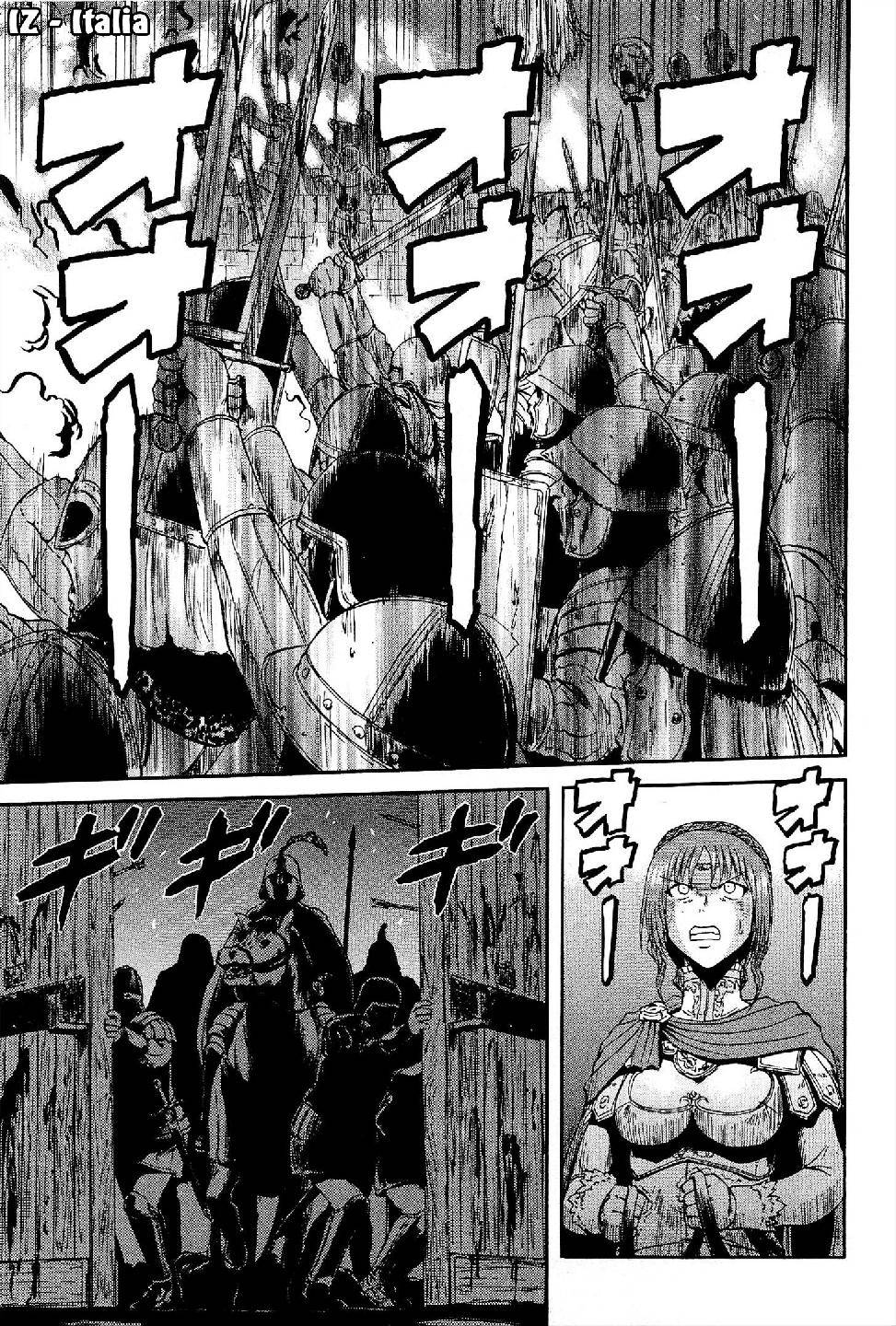 Read Gate Jietai Kare no Chi nite, Kaku Tatakaeri IT Manga Online
