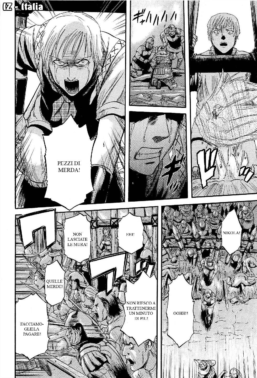 Read Gate Jietai Kare no Chi nite, Kaku Tatakaeri IT Manga Online