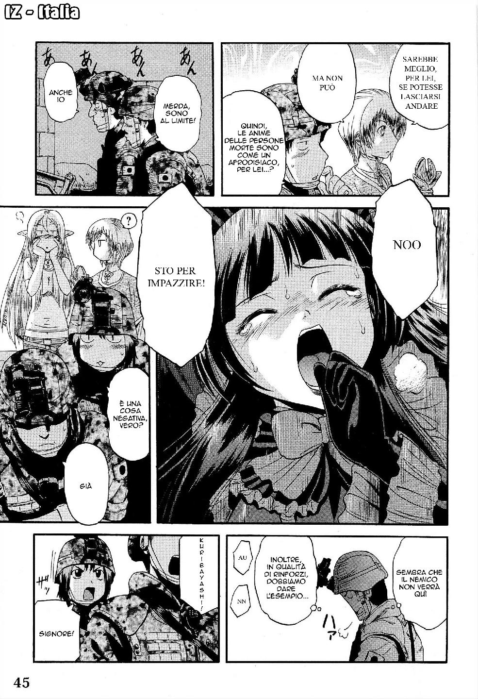Read Gate Jietai Kare no Chi nite, Kaku Tatakaeri IT Manga Online