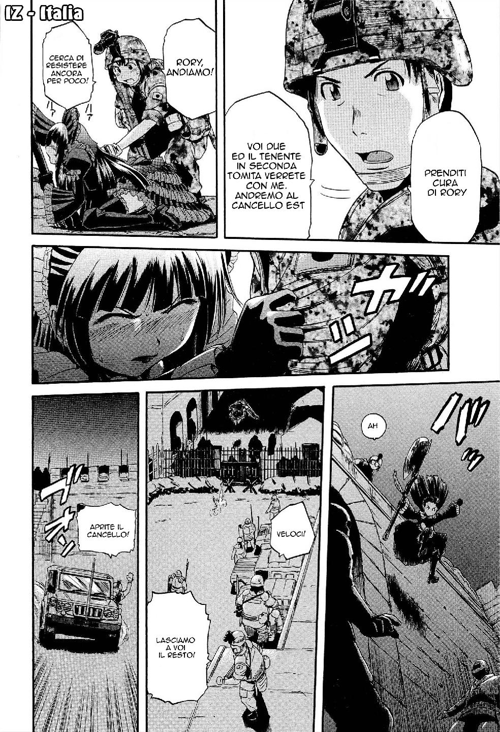 Read Gate Jietai Kare no Chi nite, Kaku Tatakaeri IT Manga Online