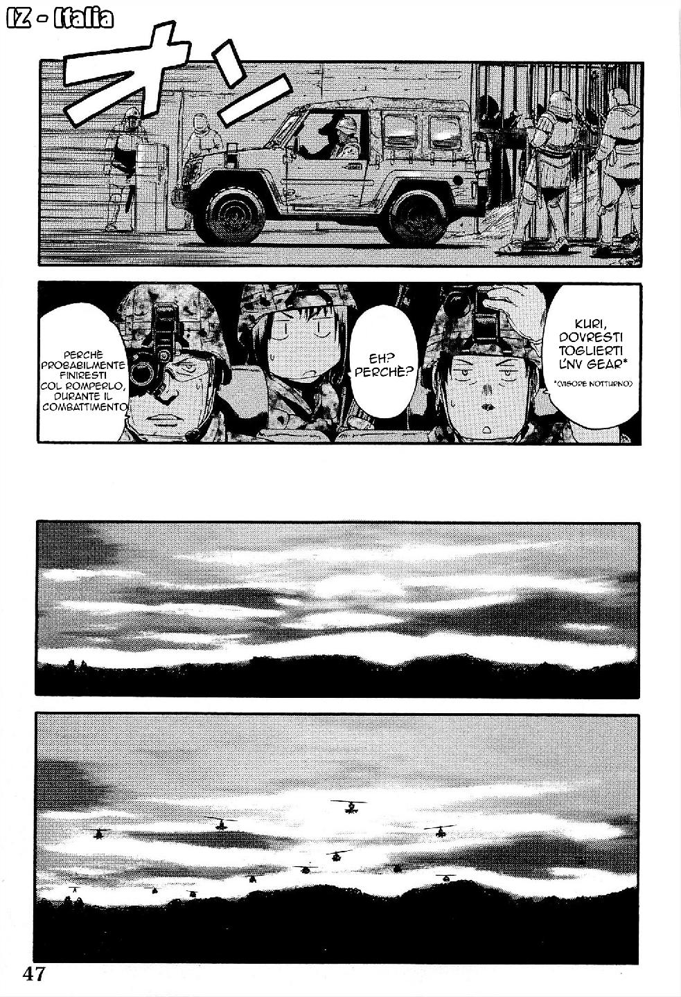 Read Gate Jietai Kare no Chi nite, Kaku Tatakaeri IT Manga Online