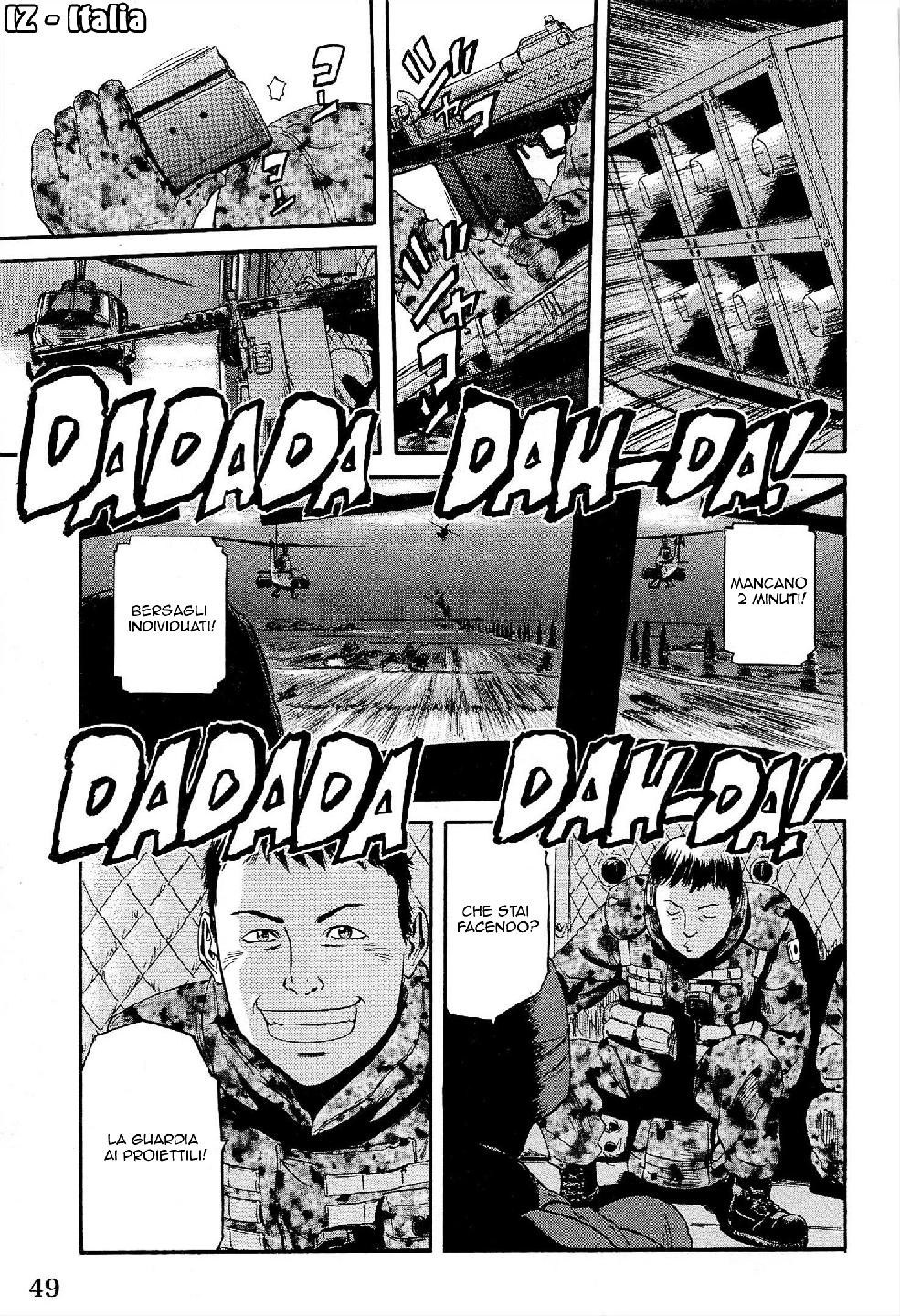 Read Gate Jietai Kare no Chi nite, Kaku Tatakaeri IT Manga Online