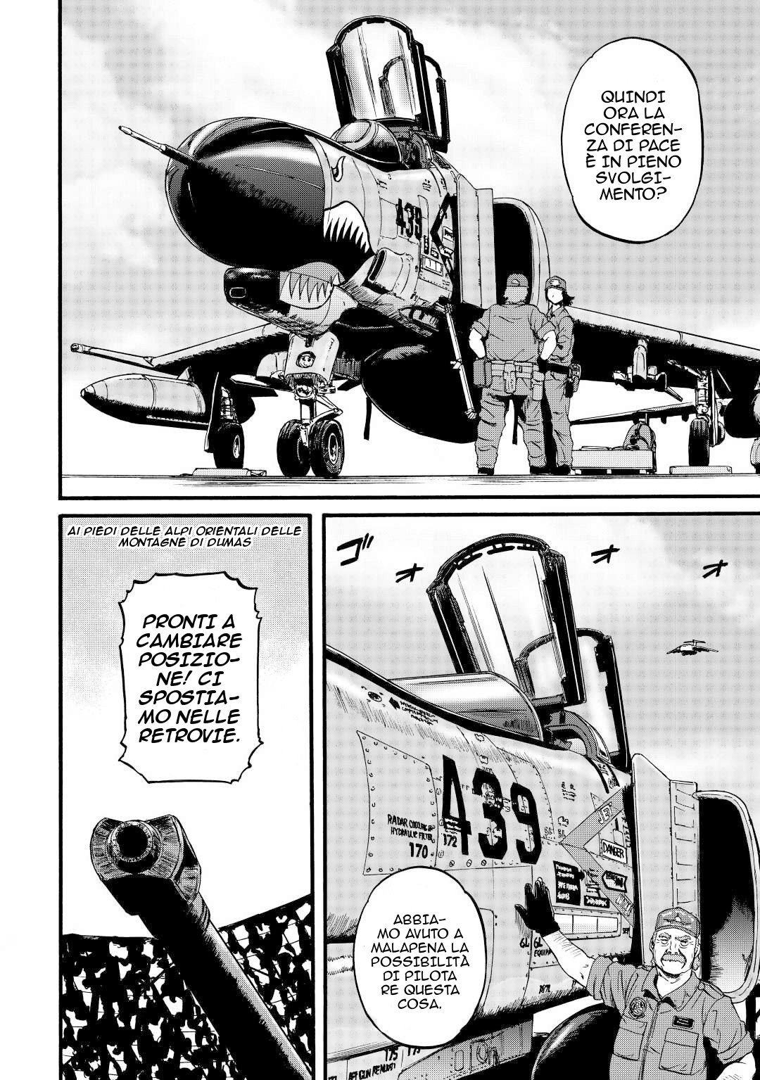 Read Gate Jietai Kare no Chi nite, Kaku Tatakaeri IT Manga Online