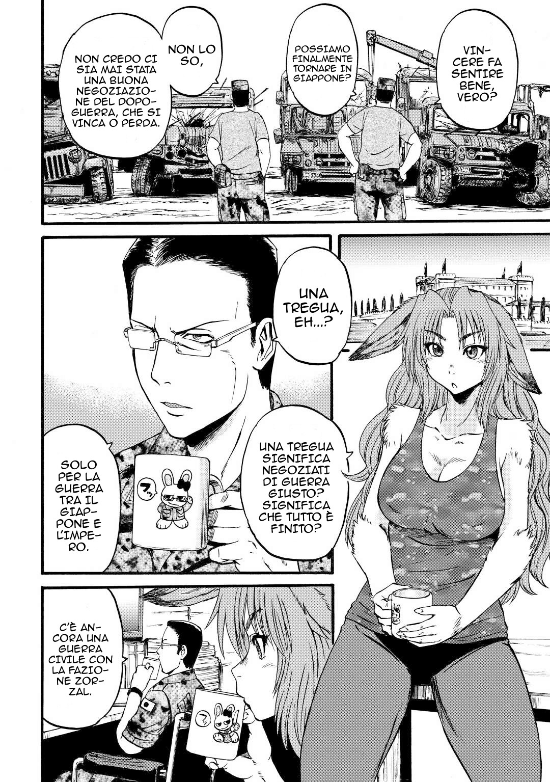 Read Gate Jietai Kare no Chi nite, Kaku Tatakaeri IT Manga Online