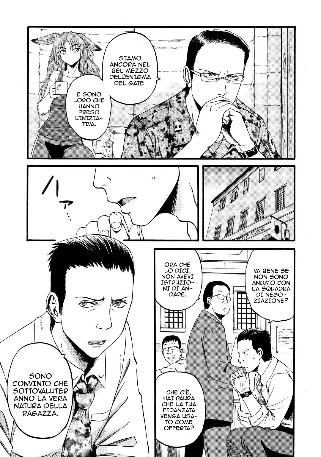 Read Gate Jietai Kare no Chi nite, Kaku Tatakaeri IT Manga Online