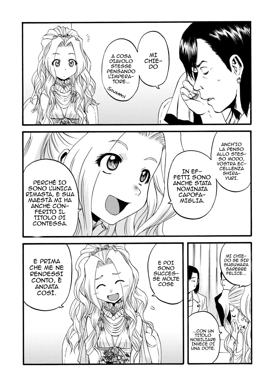 Read Gate Jietai Kare no Chi nite, Kaku Tatakaeri IT Manga Online