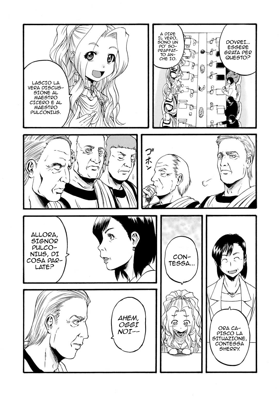 Read Gate Jietai Kare no Chi nite, Kaku Tatakaeri IT Manga Online