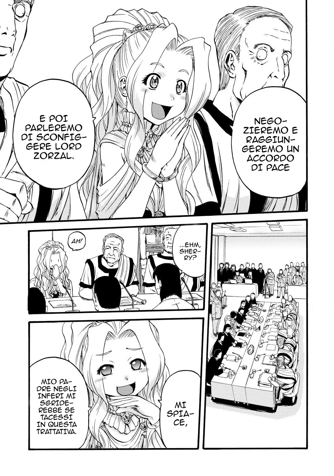 Read Gate Jietai Kare no Chi nite, Kaku Tatakaeri IT Manga Online