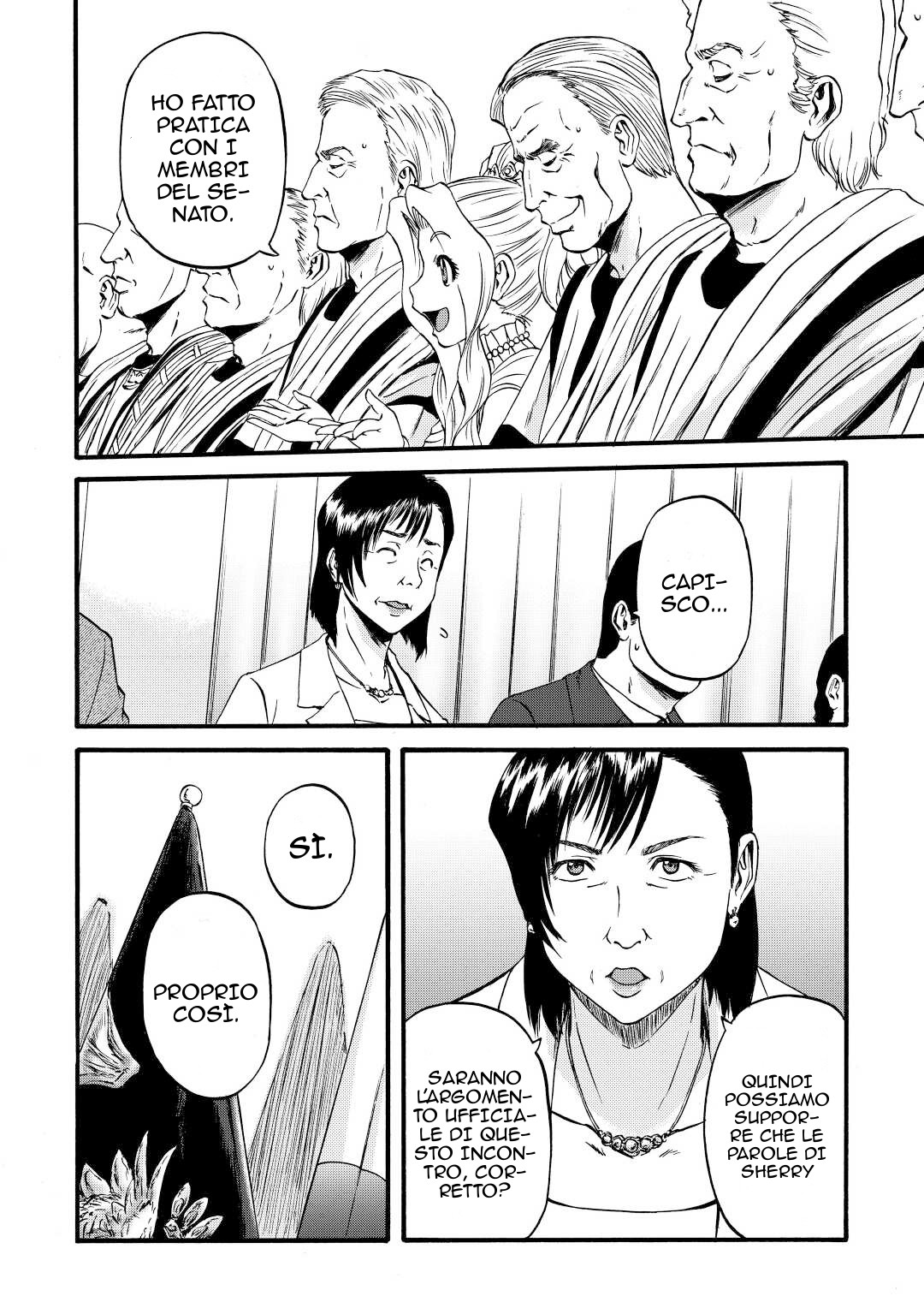 Read Gate Jietai Kare no Chi nite, Kaku Tatakaeri IT Manga Online