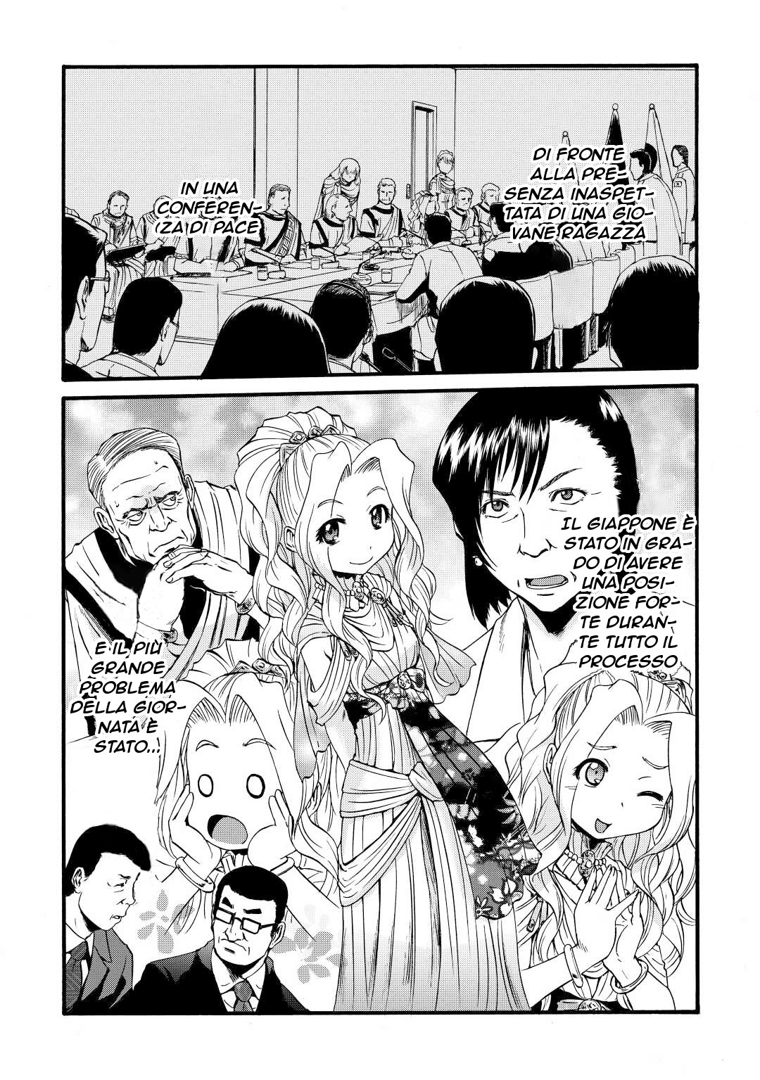 Read Gate Jietai Kare no Chi nite, Kaku Tatakaeri IT Manga Online