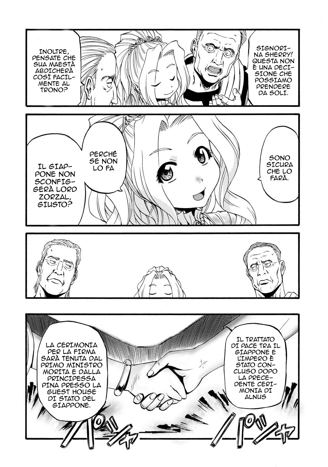 Read Gate Jietai Kare no Chi nite, Kaku Tatakaeri IT Manga Online
