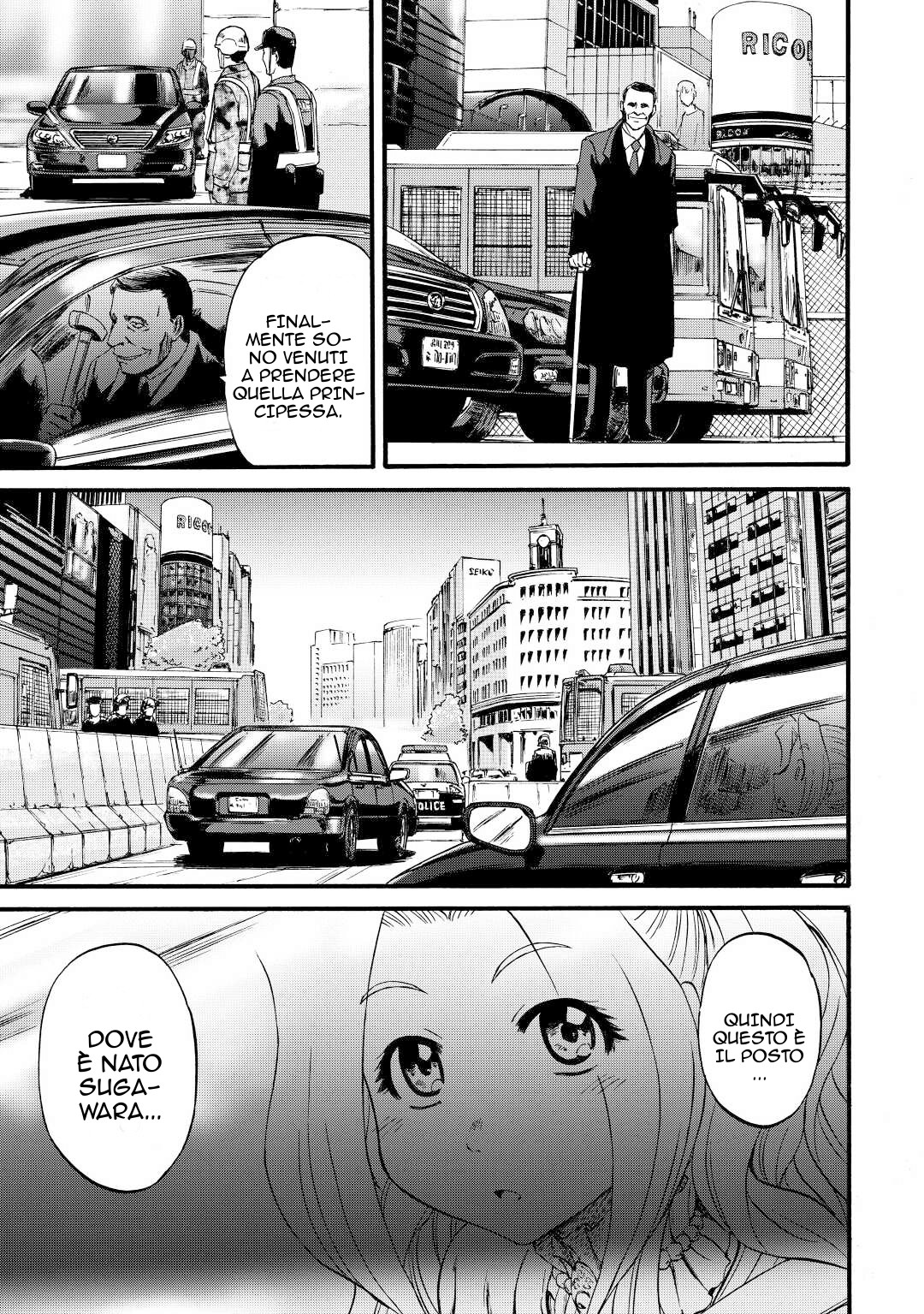 Read Gate Jietai Kare no Chi nite, Kaku Tatakaeri IT Manga Online