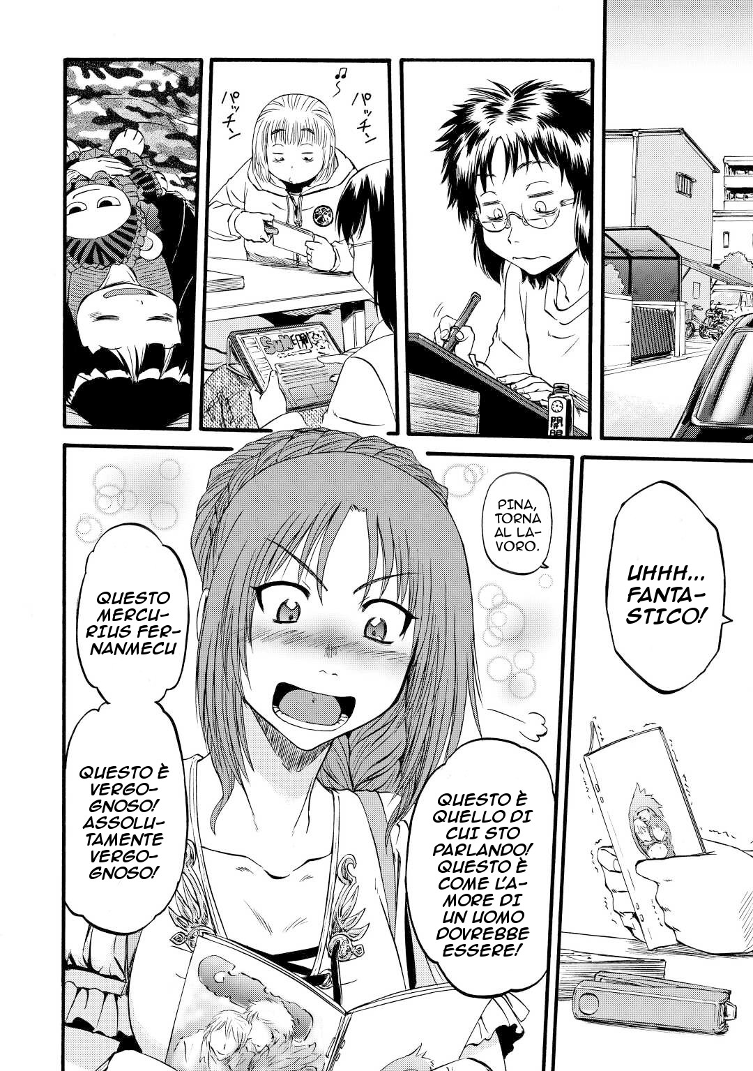 Read Gate Jietai Kare no Chi nite, Kaku Tatakaeri IT Manga Online