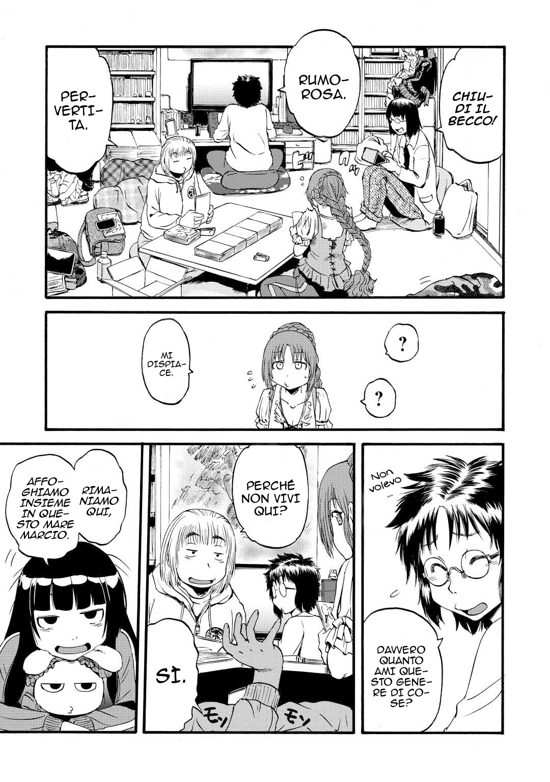 Read Gate Jietai Kare no Chi nite, Kaku Tatakaeri IT Manga Online